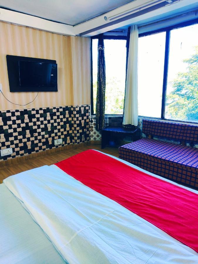Hotel Holiday Plaza Dalhousie - Near Ghandhi Chowk Mall Road 외부 사진